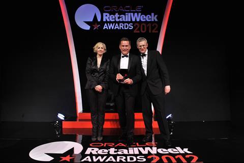 The Oracle Retailer of the Year - Burberry